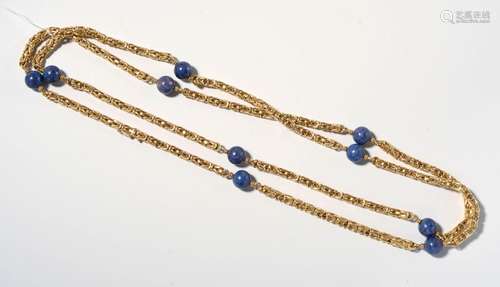 Lapis-Lazuli-Collier