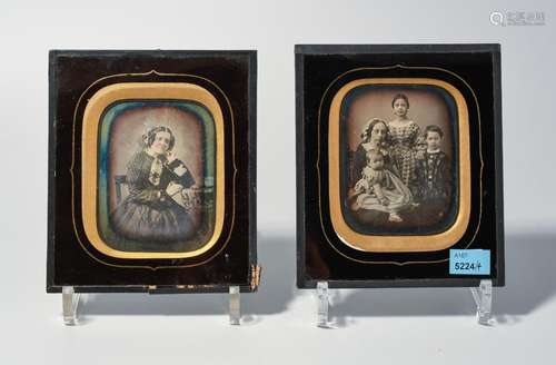 Lot: 4 Daguerreotypien