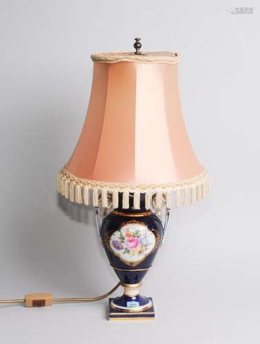 Meissen, Tischlampe