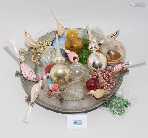 Lot Christbaumschmuck