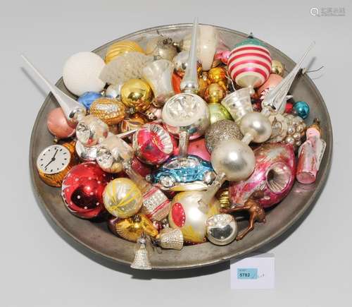 Lot: Christbaumschmuck