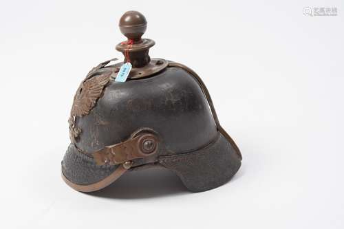 Helm, Pickelhaube