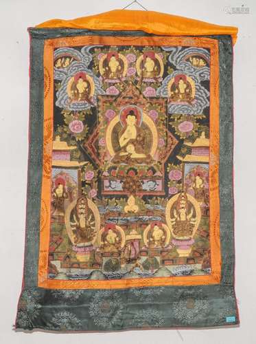 Lot: 3 Thangkas