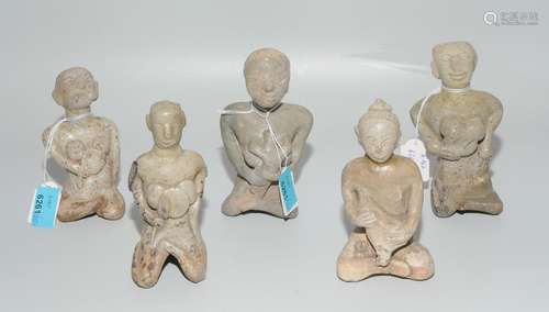 Lot: 25 kleine Figuren