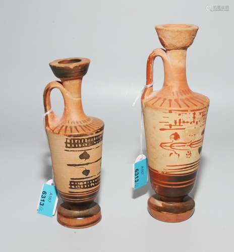 Lot: 2 Lekythoi