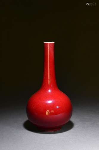 Chunyitang red-glazed bile bottle