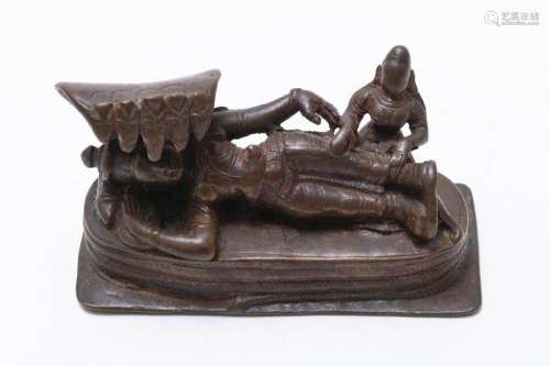Bronzen sculptuur, Brahma