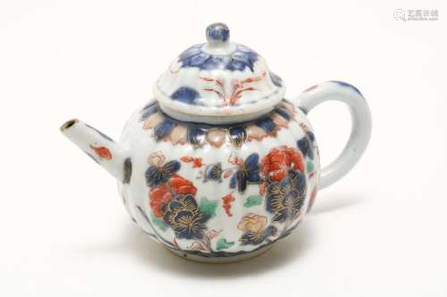 Porseleinen Imari theepot