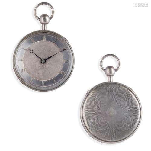 TARDY DU BOIS, OROLOGIO DA TASCA CON RIPETIZIONE ORE E QUART...