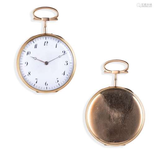 BREGUET N.2190, OROLOGIO DA TASCA IN ORO, RIPETIZIONE ORE E ...