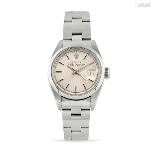 Rolex Rolex Oyster Perpetual Date 6916, `80s