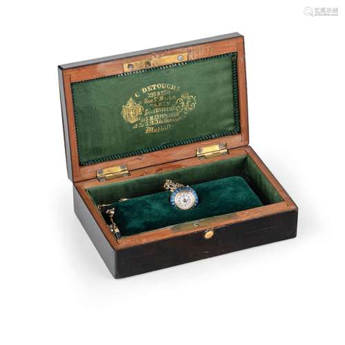 RARISSIMO OROLOGIO A BOULE GOLAY IN ORO, SMALTI E DIAMANTI, ...