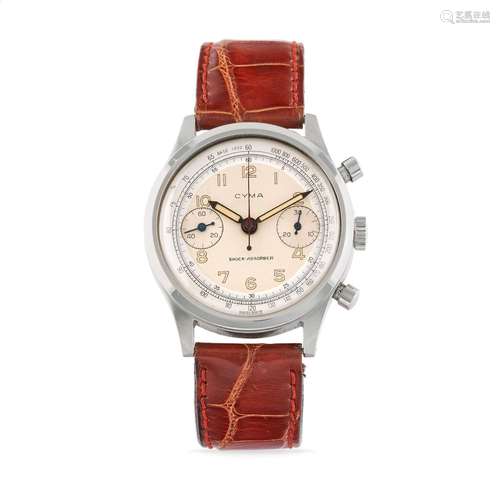 Cyma Cyma chronograph, `50s