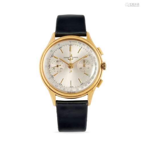 Ulysse Nardin Ulysse Nardin 7034-1 chronograph, `60s