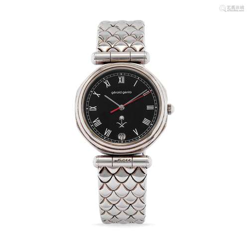 Gérald Genta Gérald Genta time-only with date personalized w...