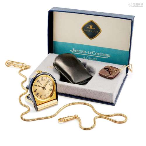 Jaeger-LeCoultre Jaeger-LeCoultre Memovox purse watch, `60s