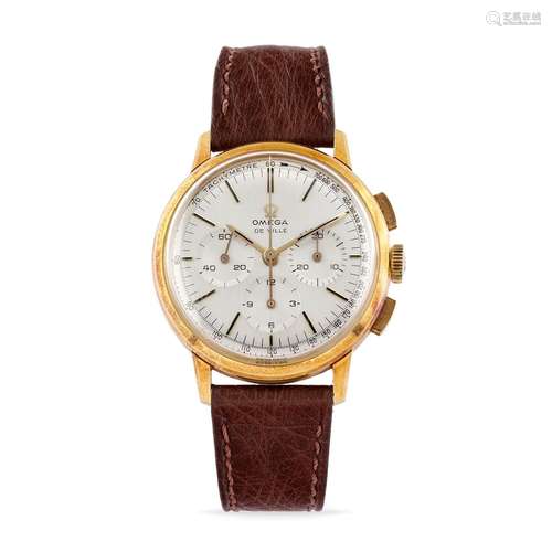 Omega Omega De Ville 141.010 chronograph, `60s