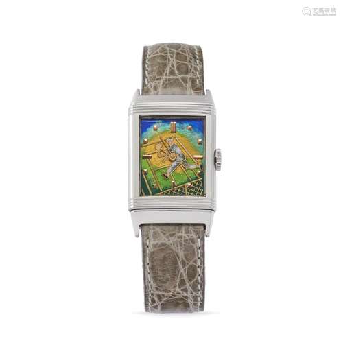 Jaeger-LeCoultre Jaeger-LeCoultre Reverso with cloisonné ena...