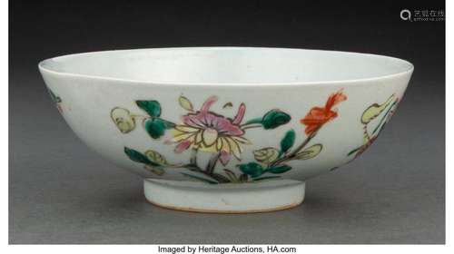 A Chinese Famille Rose Porcelain Bowl