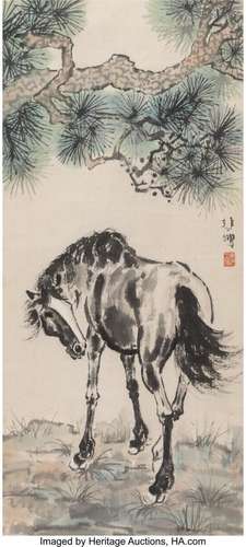 Manner of Xu Beihong (Chinese