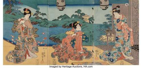 Utagawa Kuniyoshi (Japanese