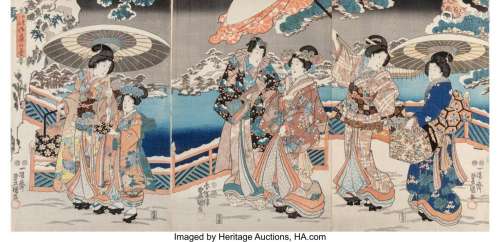 Utagawa Kunisada (Japanese