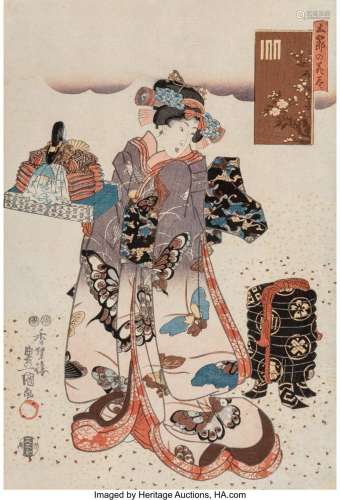 Utagawa Kunisada (Japanese