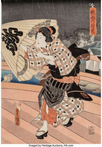 Utagawa Kunisada (Japanese