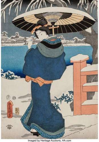 Utagawa Kunisada (Japanese