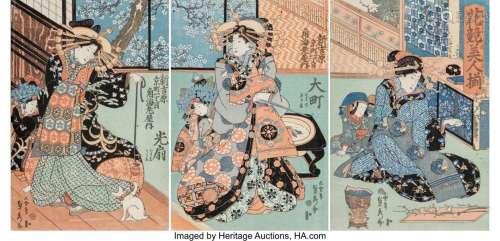 Utagawa Sadahide (Japanese