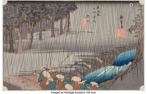 Utagawa Hiroshige I (Japanese