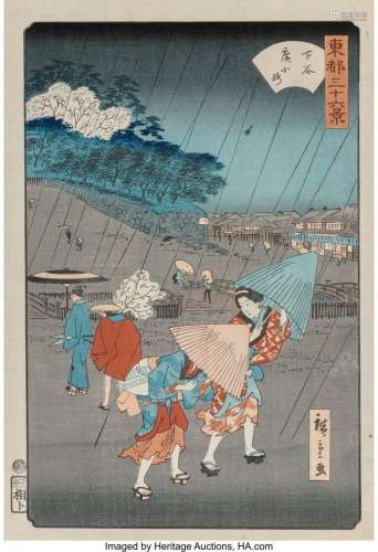 Utagawa Hiroshige II (Japanese