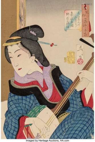 Tsukioka Yoshitoshi (Japanese