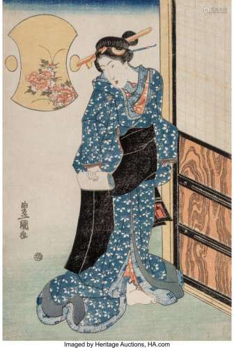 Utagawa Toyokuni II (Japanese