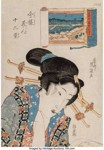 Kikukawa Eizan (Japanese