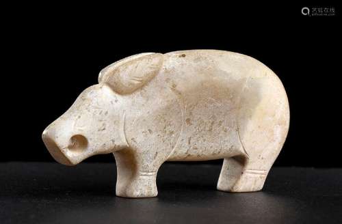 A JADE PIG