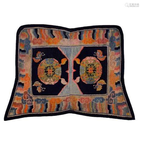 A SADDLE RUG