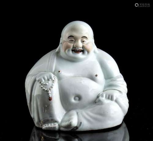 A PORCELAIN BUDAI