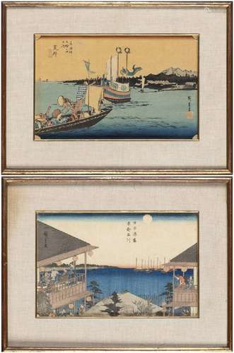 UTAGAWA HIROSHIGE (1797-1858)