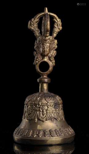 A RITUAL BRASS BELL