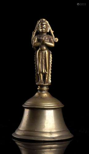 A RITUAL BRASS BELL