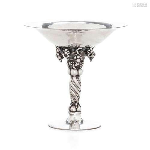 Coppa in argento sterling. Danimarca 1920-1930. Maison Georg...