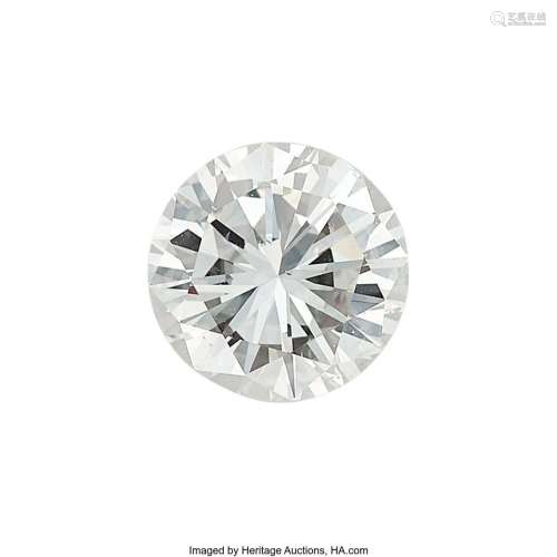 1.04 ct Diamond  Shape: Round brilliant Measurements: 6.56 -...