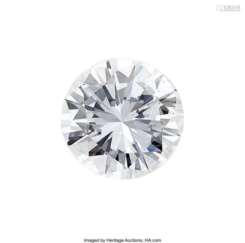 1.51 ct Diamond  Shape: Round brilliant Measurements: 7.49 -...