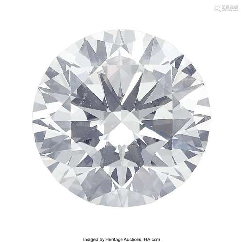 5.71 ct Diamond  Shape: Round brilliant-cut  Measurements: 1...