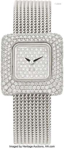 Garavelli for David Stern Diamond, White Gold Watch  Case: 2...