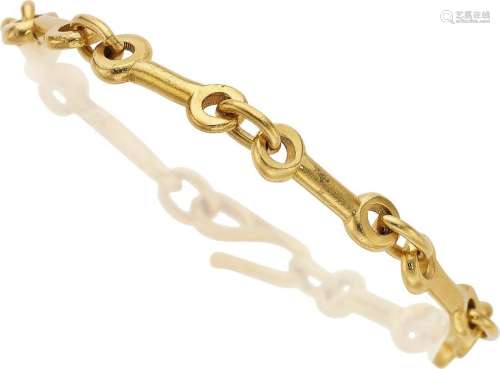 Jean Mahie Gold Bracelet  Metal: 22k gold Marked: JM for Jea...