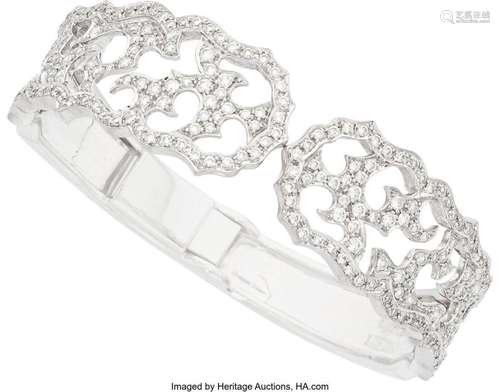 Stephen Webster Diamond, White Gold Bracelet  Stones: Full-c...