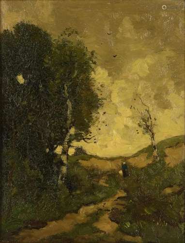 Bock, Theophile. Zandweg