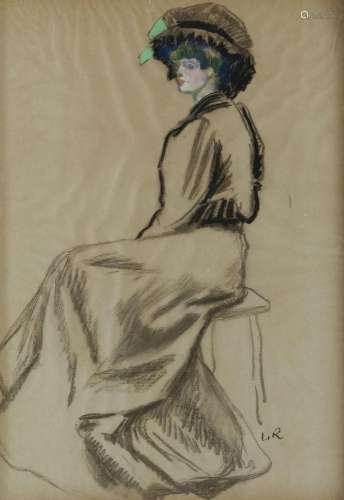 Pissarro, Ludovic-Rodo. Jeune Femme